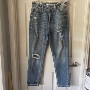 Kancan said Distressed Blue Jeans 7/27